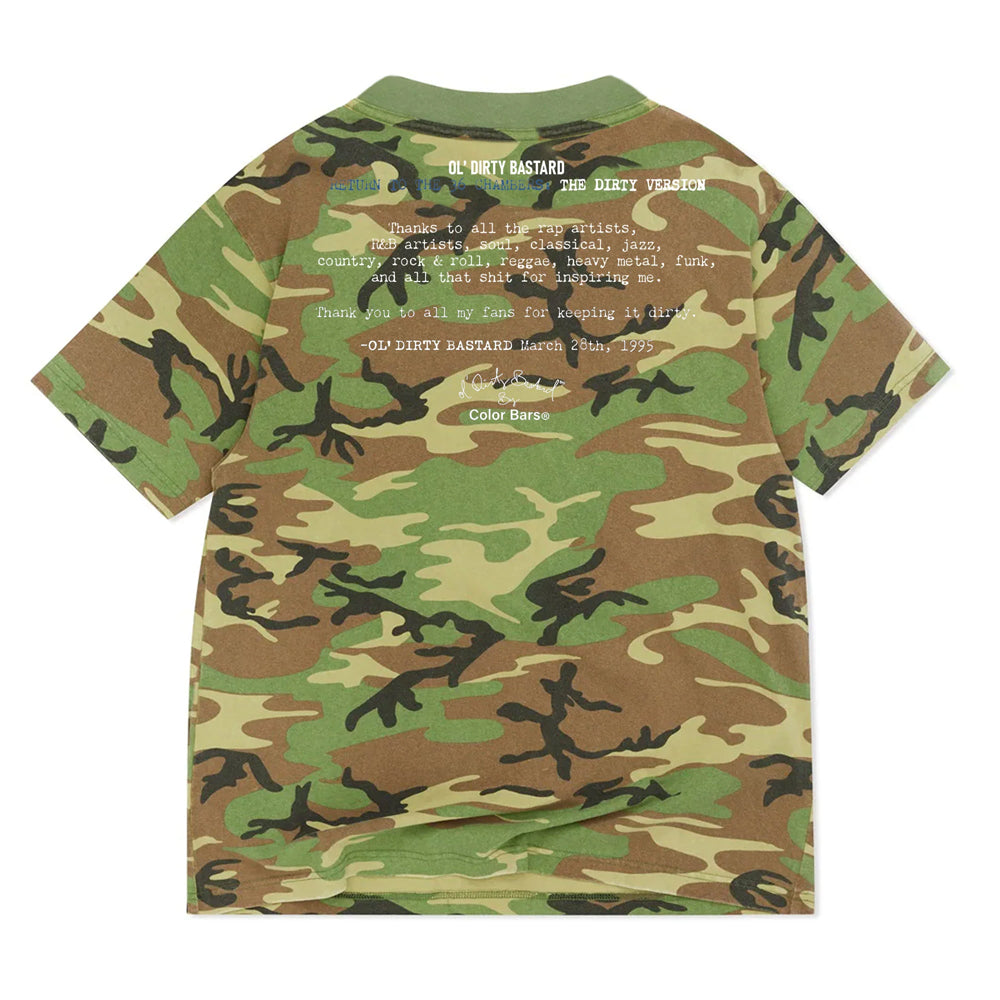 Color Bars ODG Collection CD Special Edition Tee