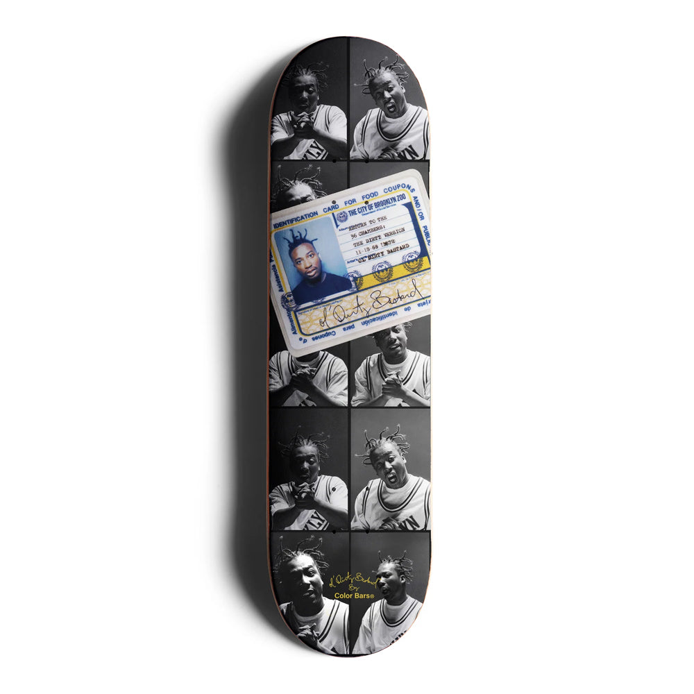 Color Bars ODG Collection ID Skateboard Deck