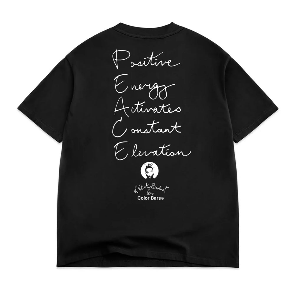Color Bars ODG Collection P.E.A.C.E. Tee
