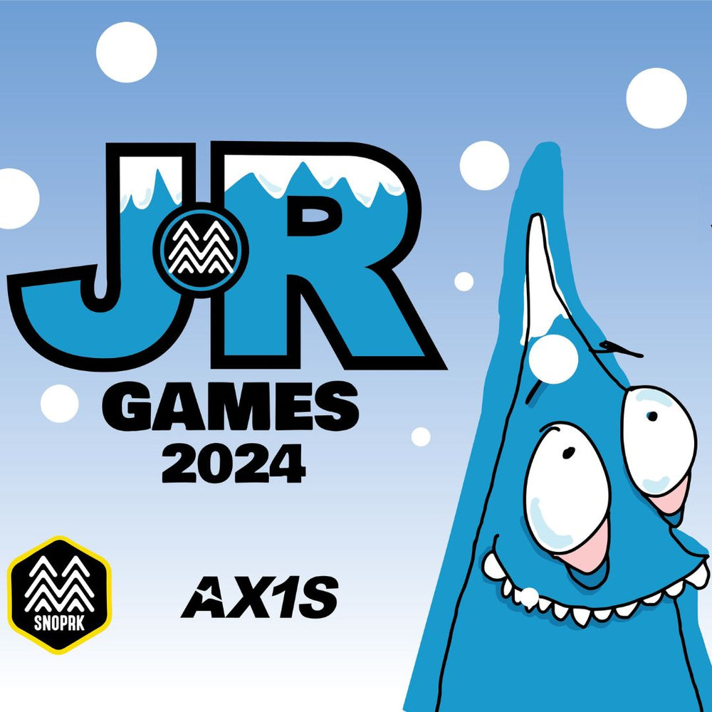 Axis X Sommets JR Junior Games 2024 - Inscription 9 mars de 8h à 17h
