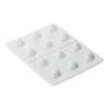 Crab Grab Mini Shark Teeth Stomp Pad