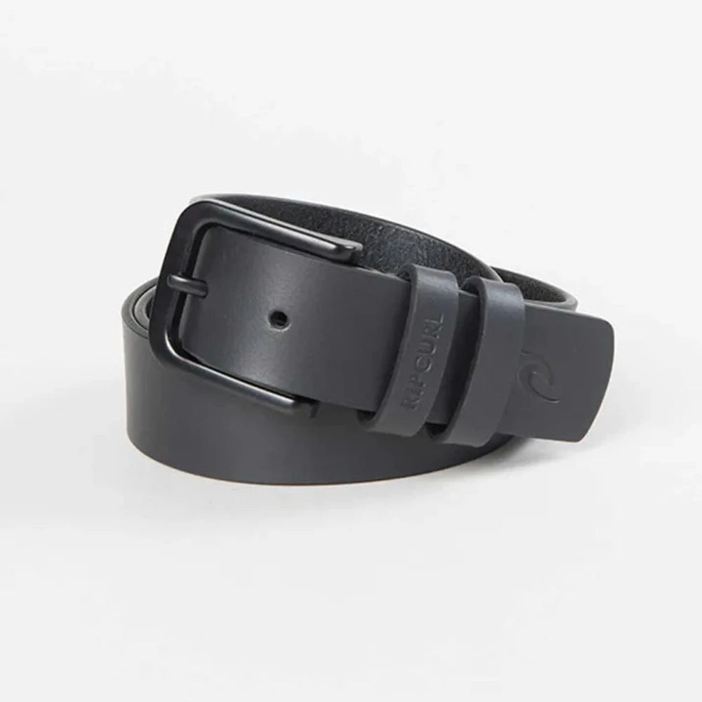 Ceinture en cuir Rip Curl Cut Down pour homme