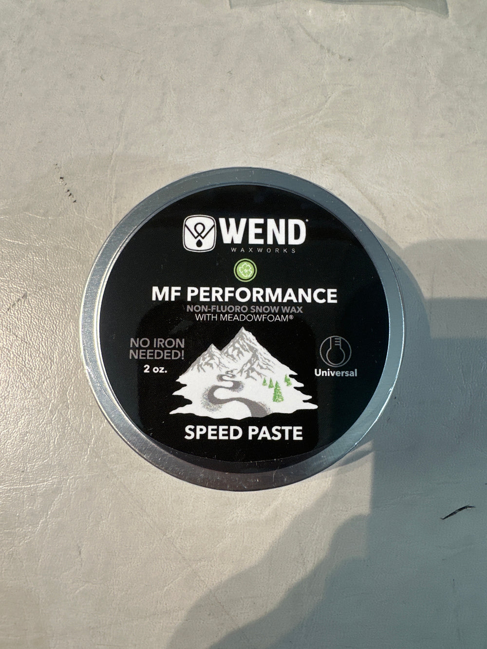 Wend Nf Performance Paste Wax