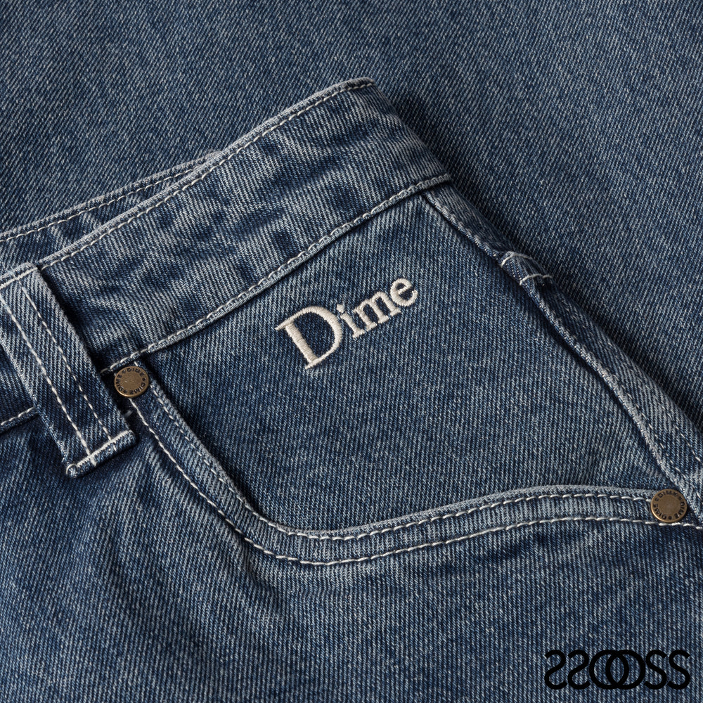 Dime Classic Relaxed Denim Pants – Axis Boutique