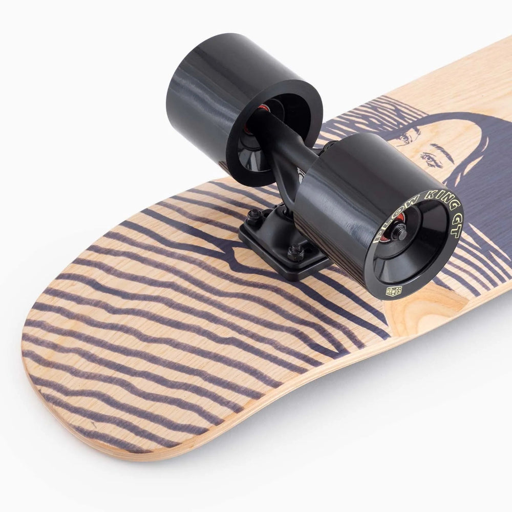 LAndyachtz Dinghy Classic Fender – Midnight Dip Complete Skateboards