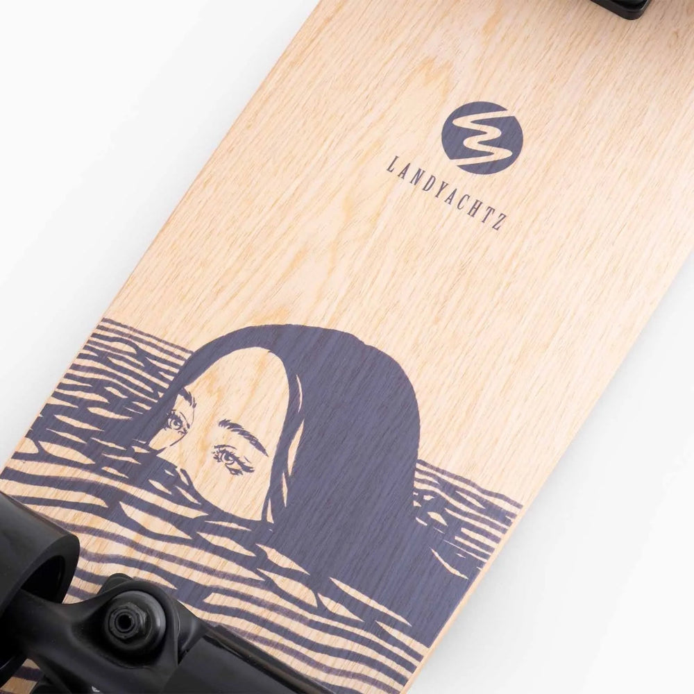 LAndyachtz Dinghy Classic Fender – Midnight Dip Complete Skateboards