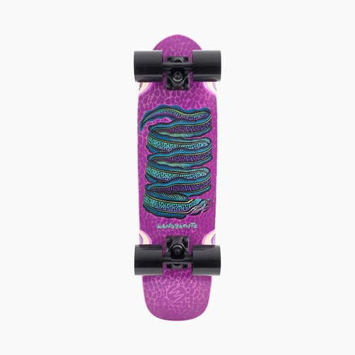 Landyachtz Dinghy Classic Fender - Moray Eel Complete Skateboard