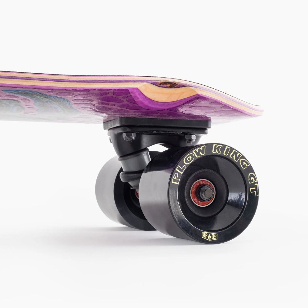 Landyachtz Dinghy Classic Fender - Moray Eel Complete Skateboard