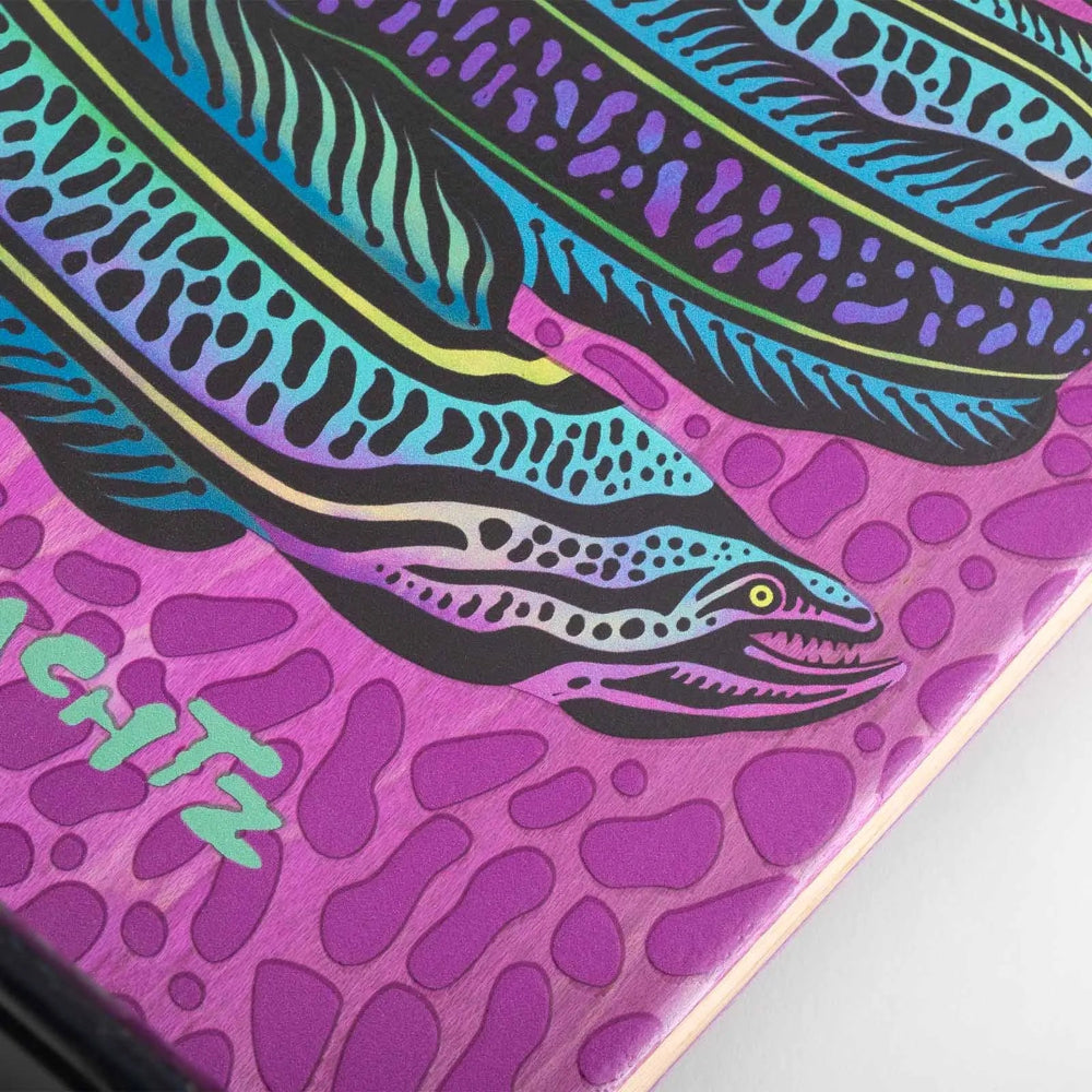 Landyachtz Dinghy Classic Fender - Moray Eel Complete Skateboard