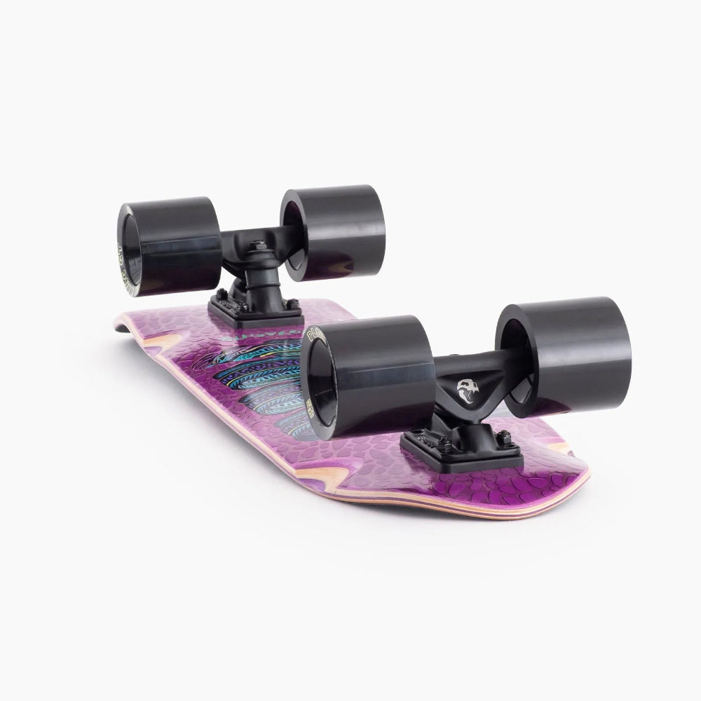 Landyachtz Dinghy Classic Fender - Moray Eel Complete Skateboard