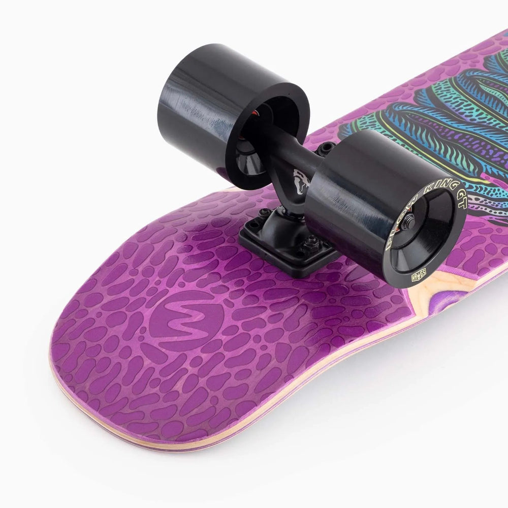Landyachtz Dinghy Classic Fender - Moray Eel Complete Skateboard