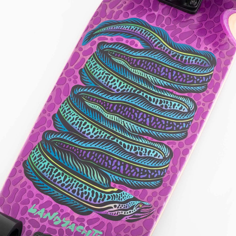 Landyachtz Dinghy Classic Fender - Moray Eel Complete Skateboard
