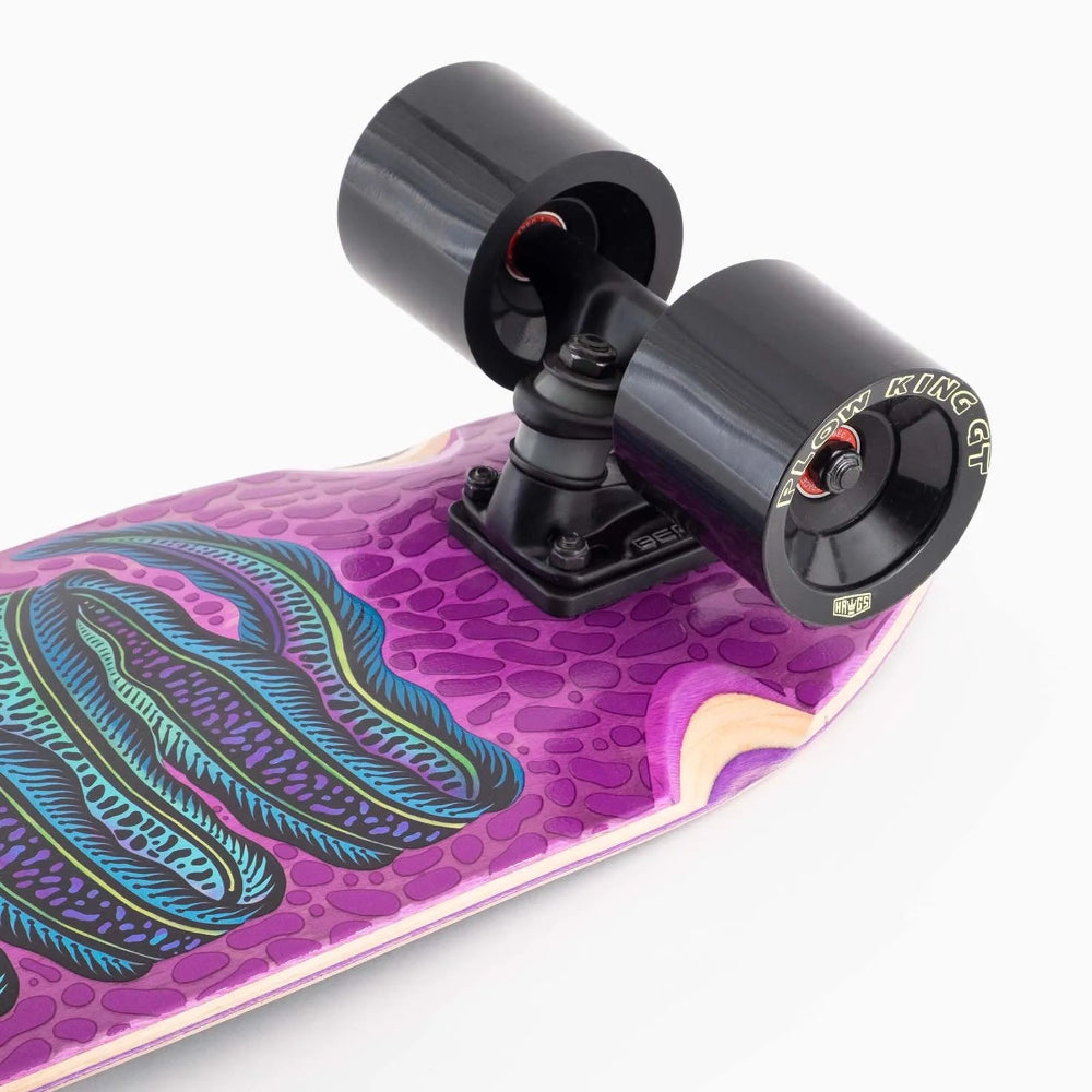 Landyachtz Dinghy Classic Fender - Moray Eel Complete Skateboard