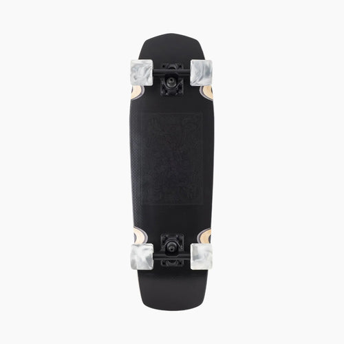 Landyachtz Dinghy Coffin - Stealth Card Complete Skateboard