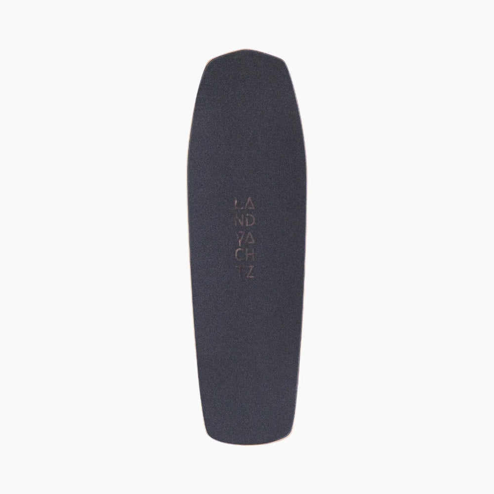 Landyachtz Dinghy Coffin - Stealth Card Complete Skateboard