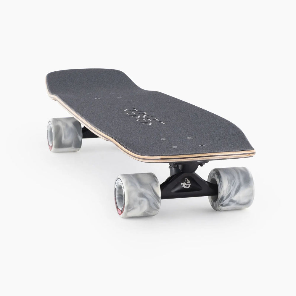 Landyachtz Dinghy Coffin - Stealth Card Complete Skateboard
