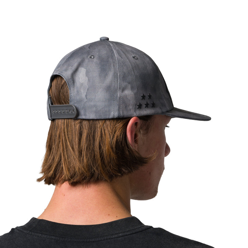 Casquette souvenir usée