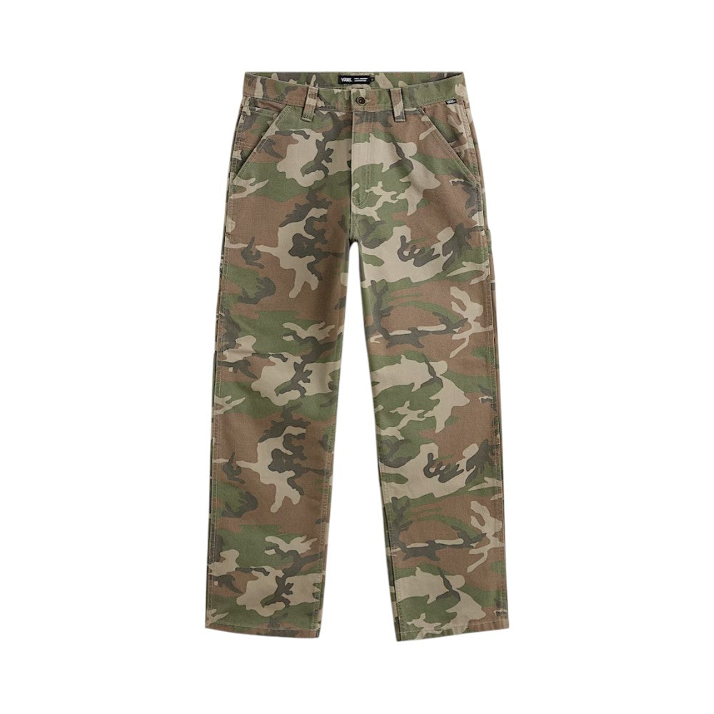 Vans Drill Chore Carpenter Loose Camo Pant