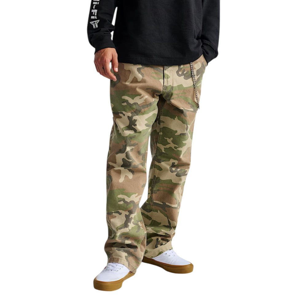 Vans Drill Chore Carpenter Loose Camo Pant