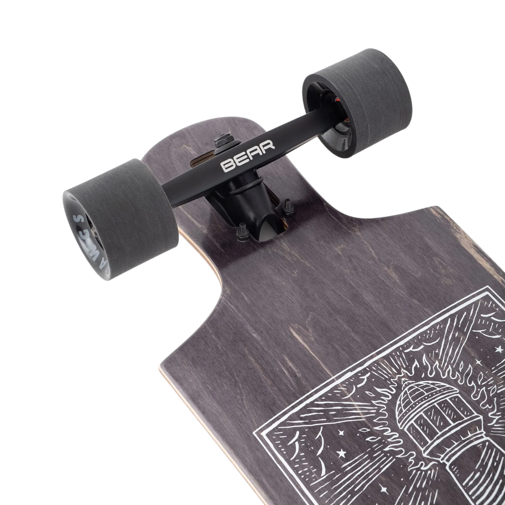 Landyachtz Drop Hammer - Lighthouse Complete Skateboard