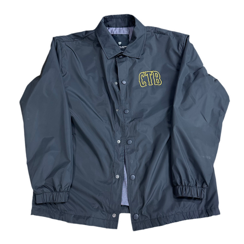 Chain To Bank Coach Dunlop Nylon Jacket