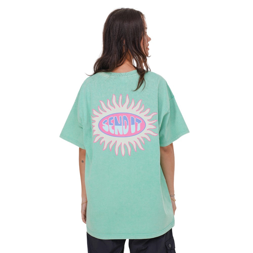 Notice The Reckless Send It OVT T-shirt