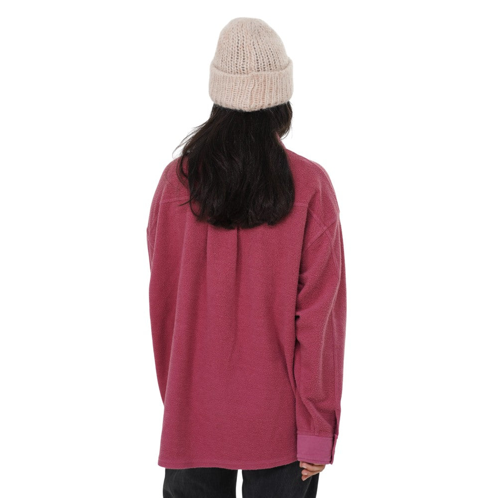 Notice The Reckless Burgundy Shacket