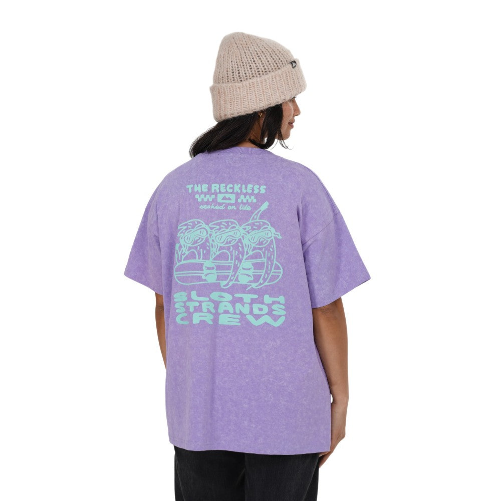 Notice The Reckless Sloth Strands Crew OVT T-shirt