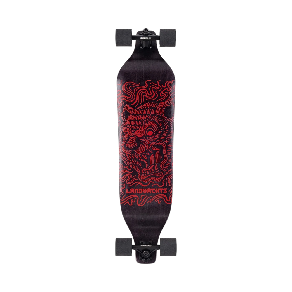 Landyachtz Evo 40 - Bear Complete Skateboard