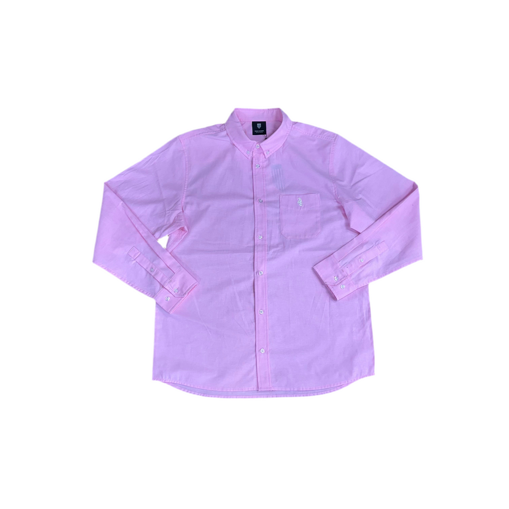 Chain To Bank Expedition Oxford Button Up
