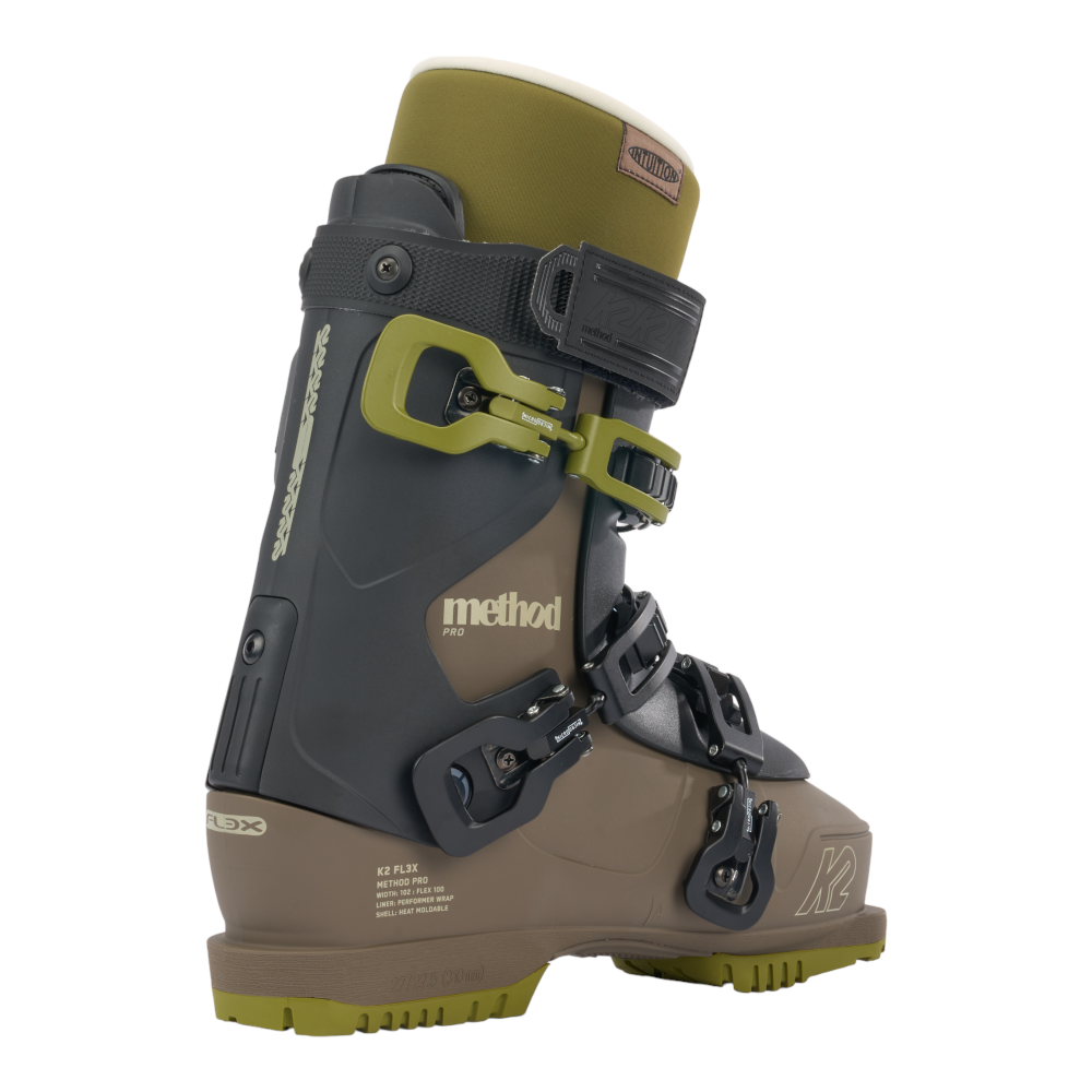 K2 FL3X Method Pro Ski Boots