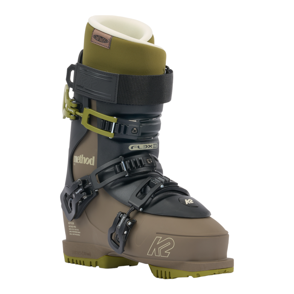 K2 FL3X Method Pro Ski Boots
