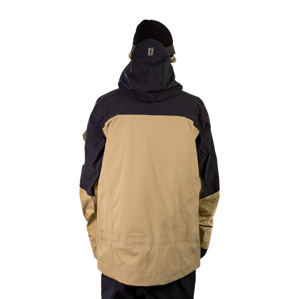 Manteau de snowboard 3 couches Forum Backcountry