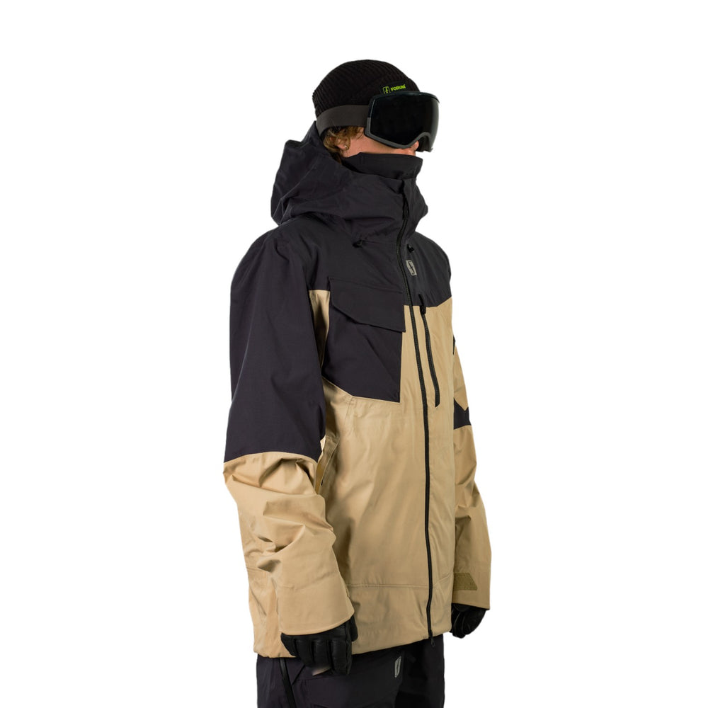 Manteau de snowboard 3 couches Forum Backcountry