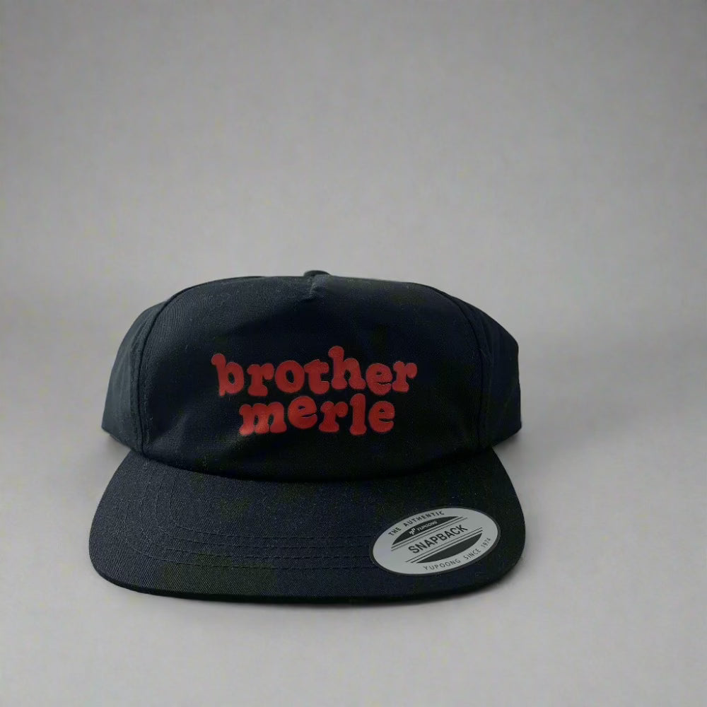 Brother Merle Love Stinks Unstructured Cap