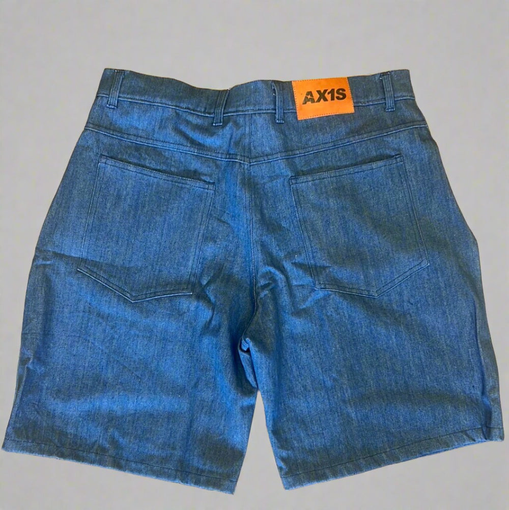 Axis Asad Jorts Denim Jean Shorts