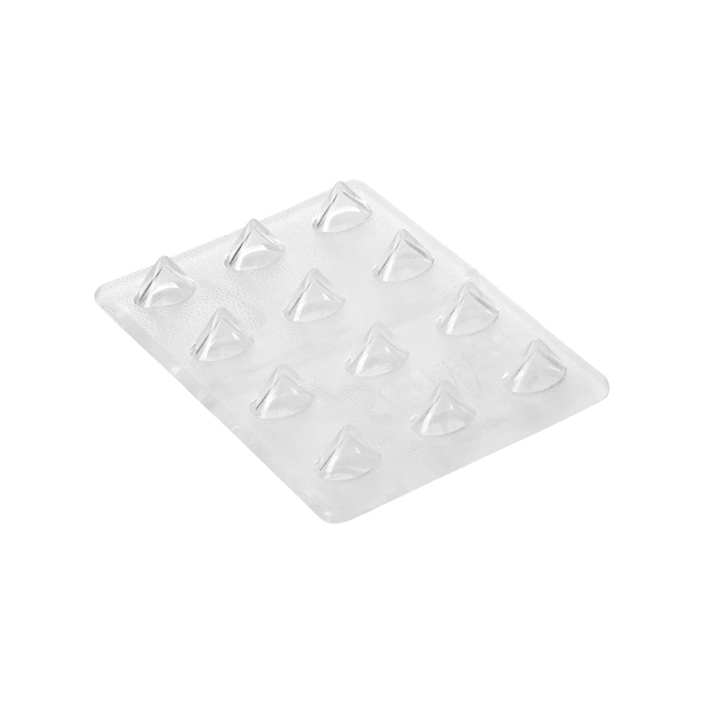 Mini-tampon de piétinement en dents de requin pour attraper les crabes