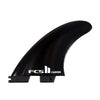 FCS II Carver Black Tri Fins