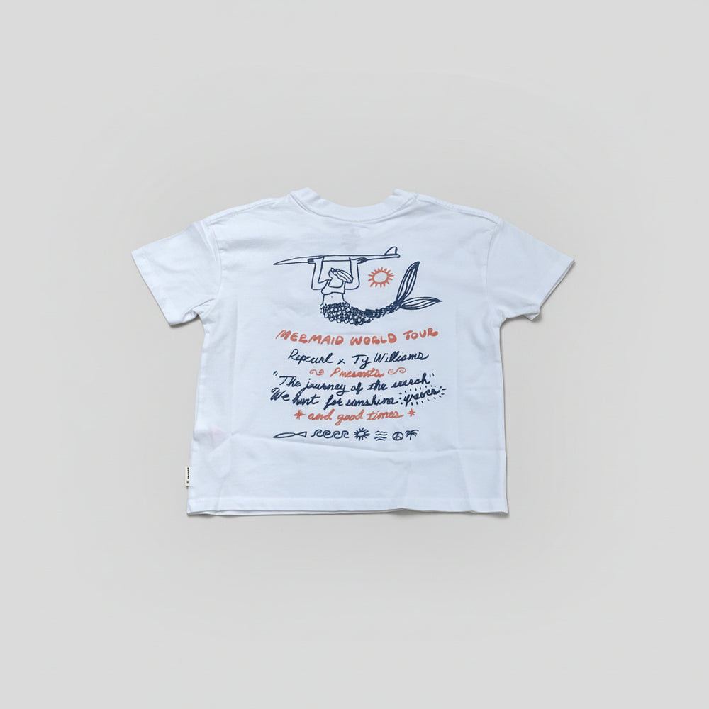 Rip Curl Girls Shorebreak Relaxed T-shirt