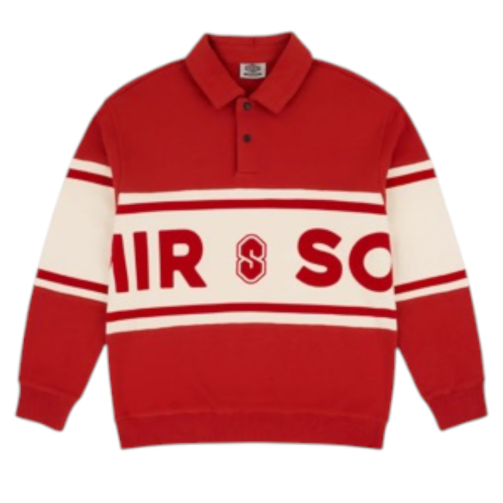 Souvenir Fleece Rugby Shirt