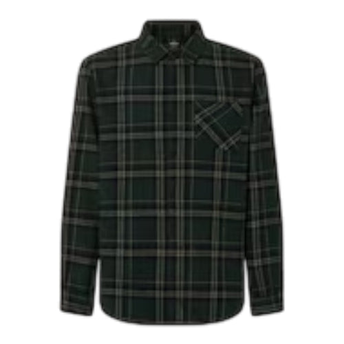 Chemise en flanelle à manches longues Oakley Podium Plaid