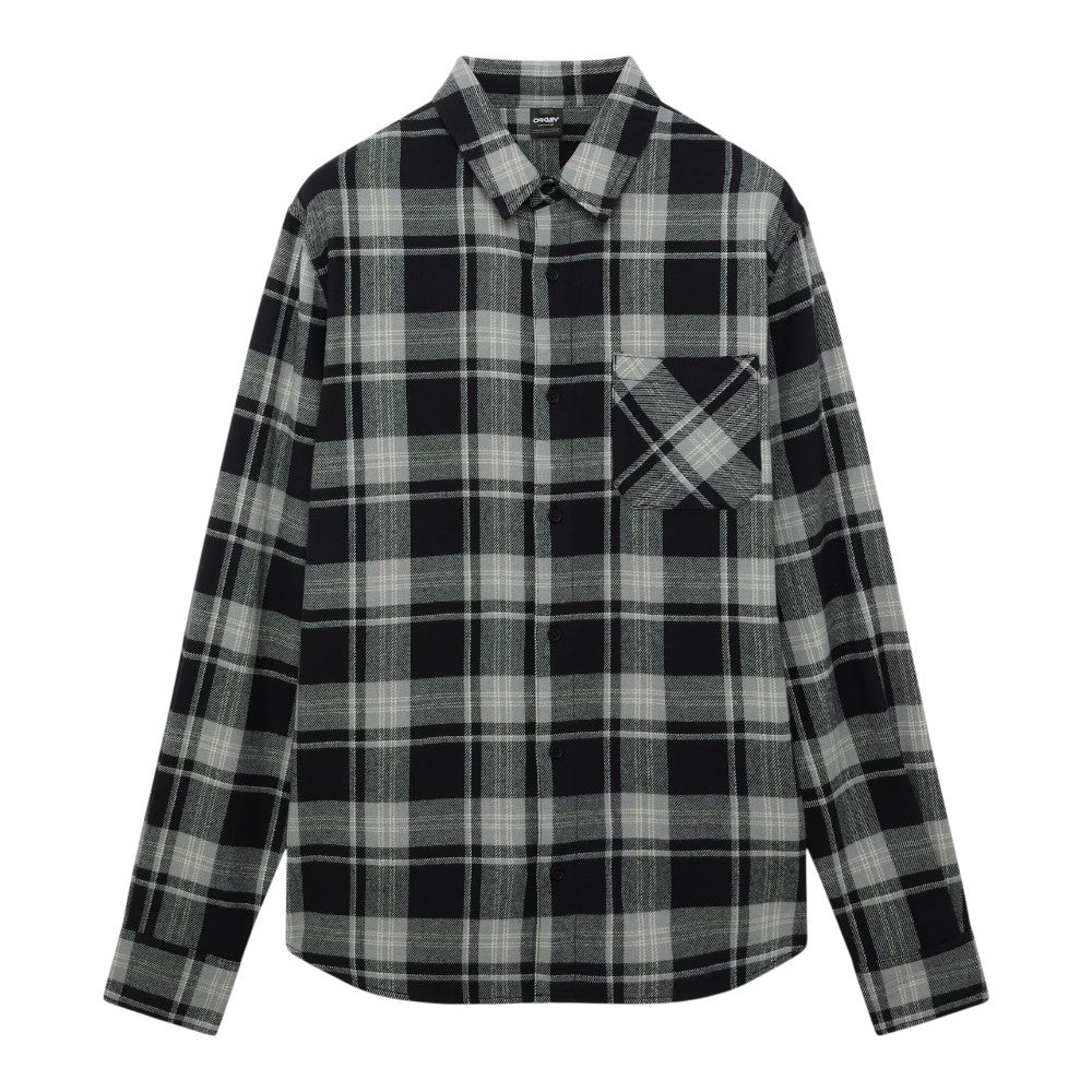 Chemise en flanelle à manches longues à carreaux Oakley Podium