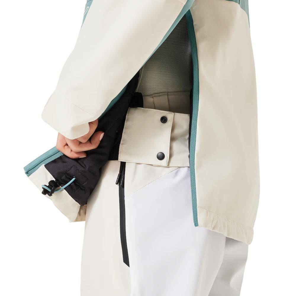 Veste anorak isolante Oakley TNP TBT pour femme