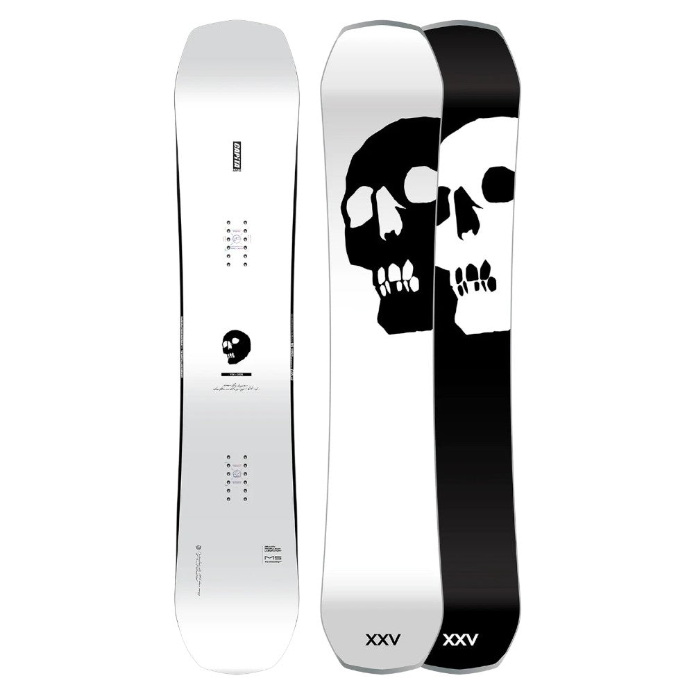 Capita Black Snowboard Of Death Snowboard