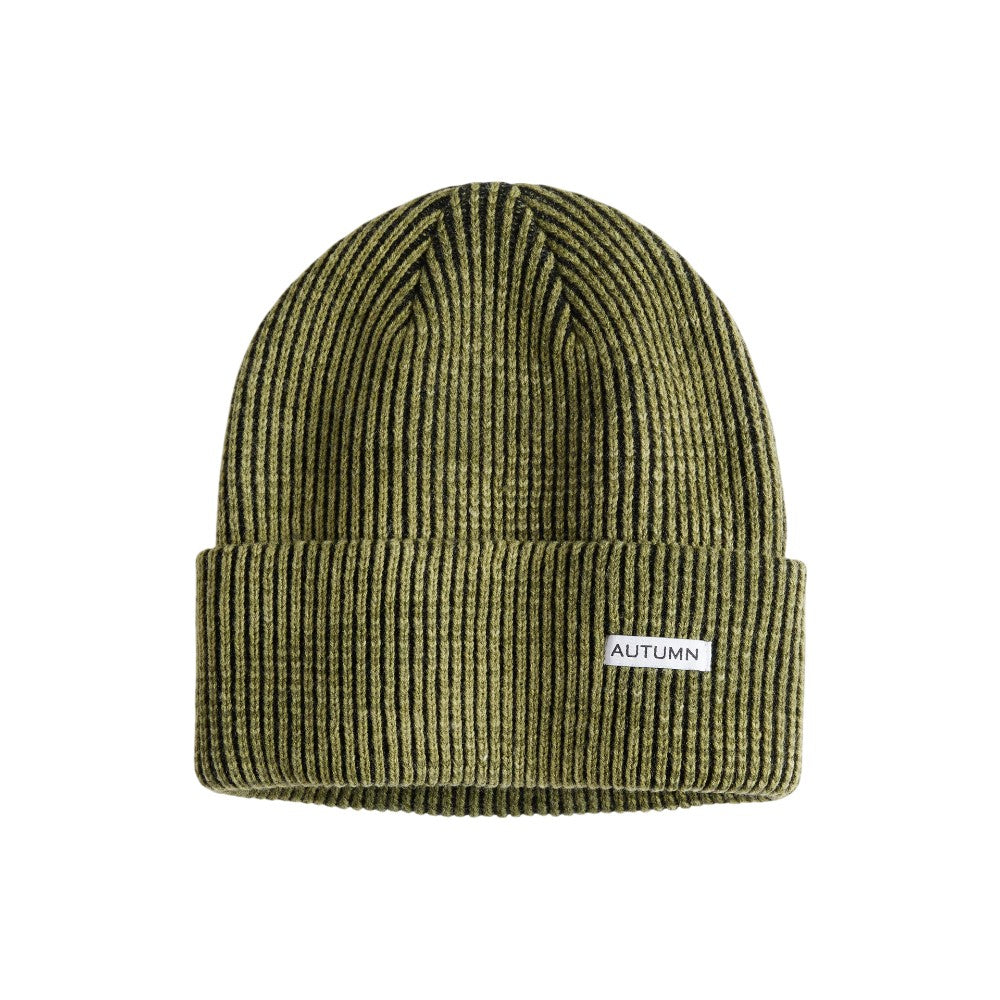 Bonnet en velours côtelé d'automne