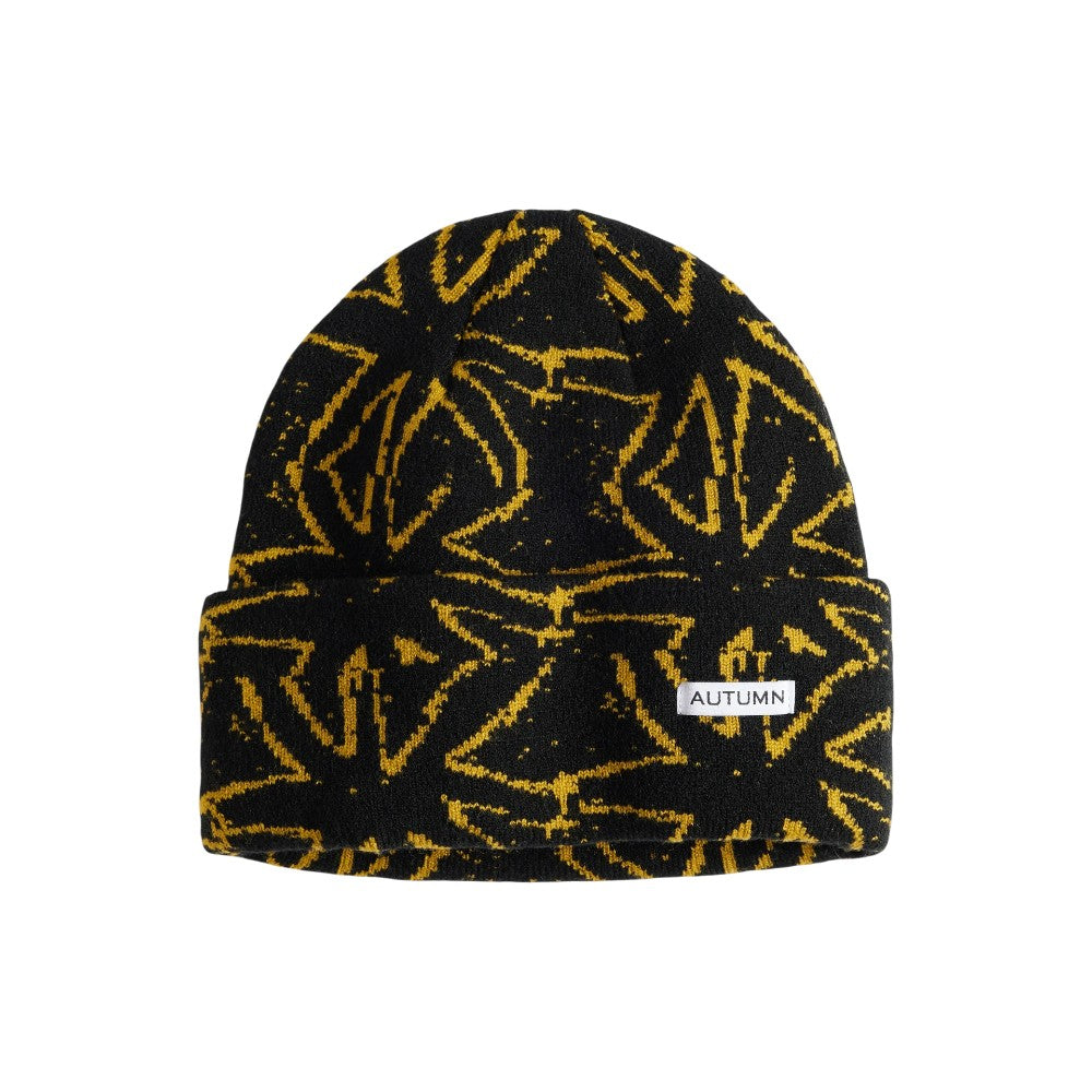 Bonnet artisanal d'automne