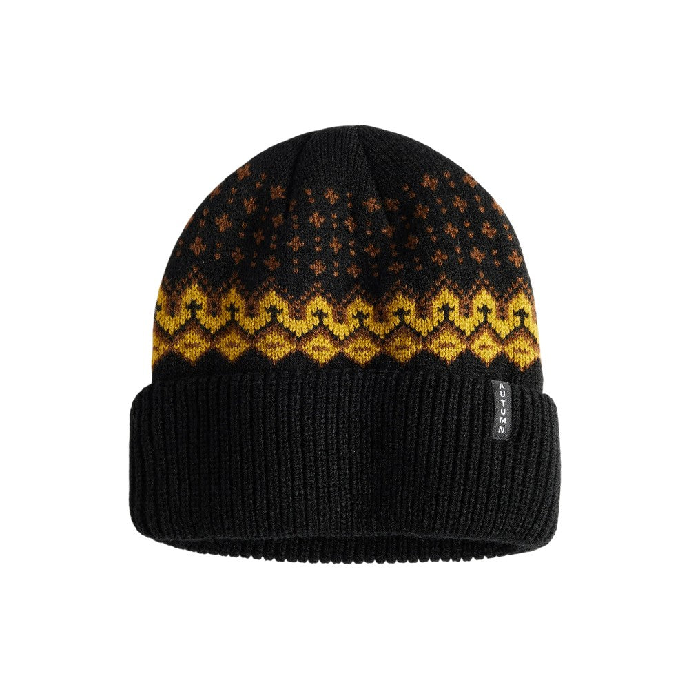 Bonnet Fairisle d'automne