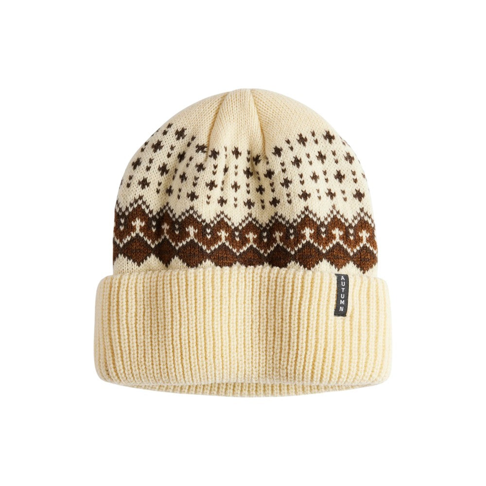 Bonnet Fairisle d'automne