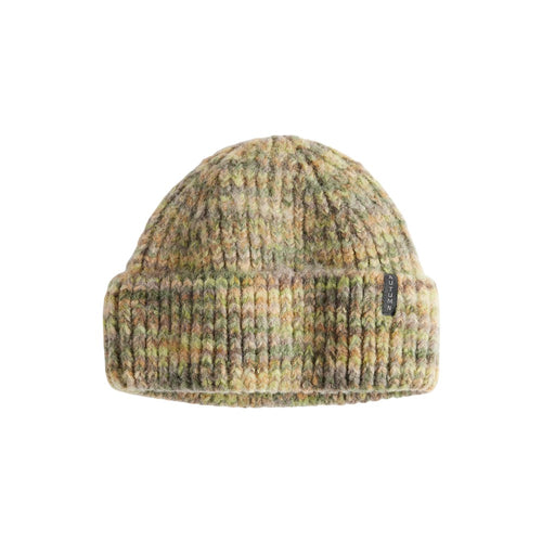 Autumn Marble Knit Beanie