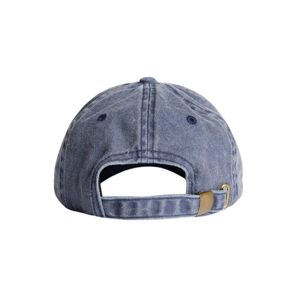 Autumn Prewashed Canvas Strapback Cap